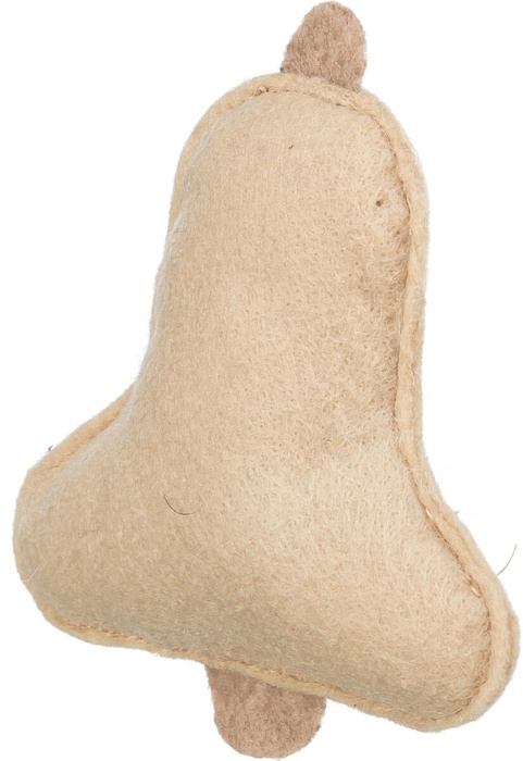 Trixie Xmas Dzwonek zabawka dla kota poliester 9,5cm