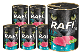 Rafi Cat Adult Sterilised z tuńczykiem 12x400g