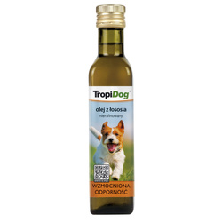 Tropidog 250ml Olej Z Łososia