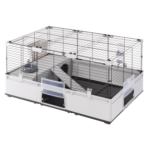 Ferplast MODULAR 2 Nera Klatka dla królików i świnek morskich