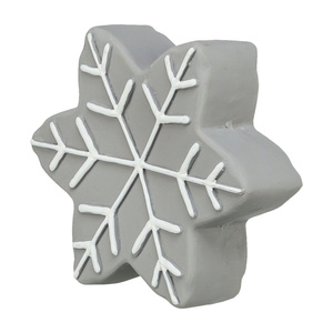 Trixie Xmas Lateksowa Gwiazdka Piszcząca Zabawka dla Psa 10cm