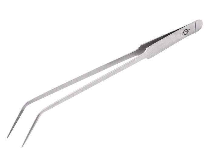 Nattec AQT Penseta wygięta 16cm