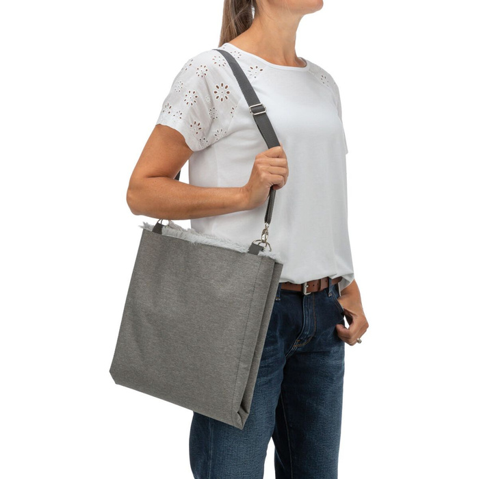 Trixie Amy koc podróżny dla psa szary 70x50cm