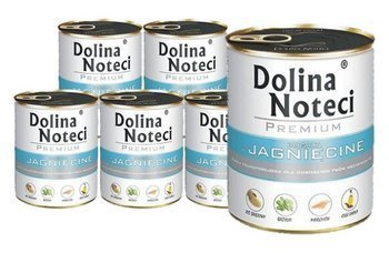 Dolina Noteci Premium Bogata w Jagnięcinę 6x800g