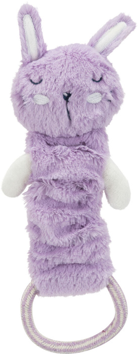 Trixie Junior zabawka wisząca dla szczeniąt plusz/bawełna 33cm szeleszcząca