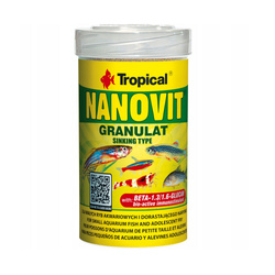 Tropical Nanovit Granulat 100ml/70g