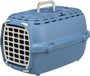 Trixie Relax 1 transporter dla psa/kota niebieski XS: 32x30x48cm do 6kg