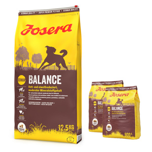Josera Balance 12,5kg + gratis 2x900g