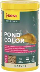 Sera Pond Color 1.000 ml granulat pokarm wybarwiający dla ryb stawowych