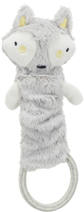 Trixie Junior zabawka wisząca dla szczeniąt plusz/bawełna 33cm szeleszcząca