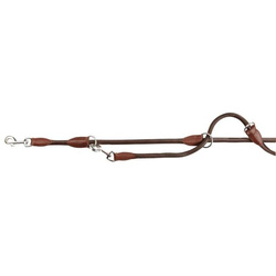 Trixie Smycz regulowana Active L-XL: 2m/13mm brązowa