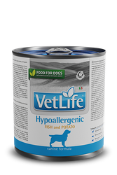 Farmina Vet Life Pies HYPOALLERGENIC Ryby i Ziemniaki 300g