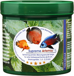 Naturefood Supreme Artemia L 120g