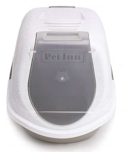 Comfy Easy Cat kuweta zamknięta latte 54x40x40cm