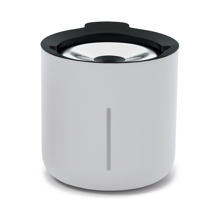 Zeus Oasis Fountain fontanna dla psa jasnoszara 6l 24x25 cm USB