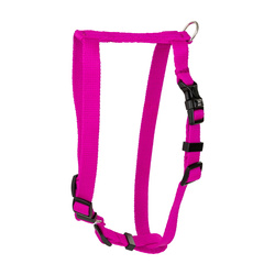 Barry King Szelki Classic różowe XS-S 10mm/30-40cm