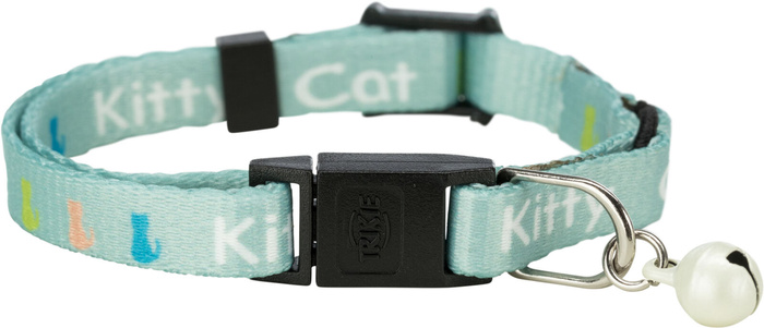 Trixie Obroża dla kociąt junior motyw Kitty Cat