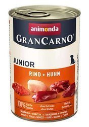 Animonda GranCarno Junior Wołowina i kurczak 400g