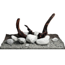 WIO Light Mist River zestaw do dekoracji do akwarium wielobarwny 6kg pudełko