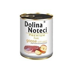 Dolina Noteci Premium Pure 800g Gęś z Jabłkiem