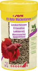 Sera FD Bloodworms 250ml Przysmak