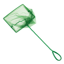 Aqua Natura siatka do łapania ryb zielona PVC 20x15cmx35cm