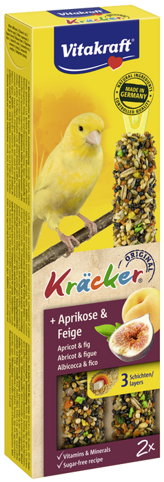 Vitakraft Kracker 2 szt. figa i morela dla kanarka