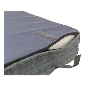 Trixie Samoa Vital materac ciemnoszary 140x90cm składany wodoodporny