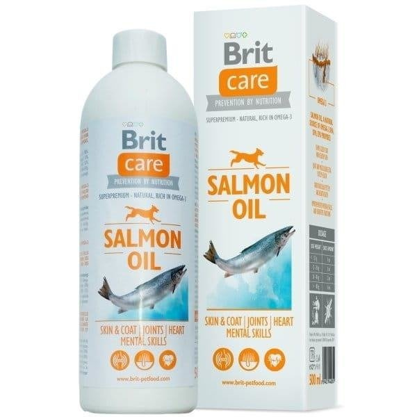 Brit Care Olej z Łososia 250ml