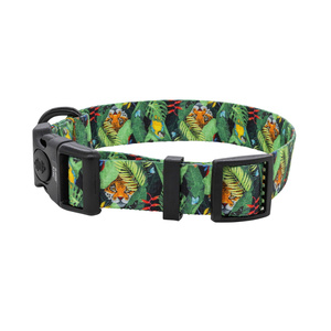 Barry King Obroża taśma dla psa Tropical 16mm/30-47cm