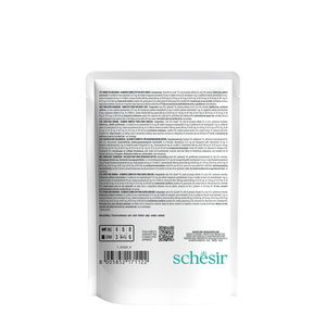 Schesir pouch tuńczyk dorada w galaretce zestaw 12x 85g
