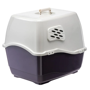 Ferplast Kuweta zamknięta dla kota TOILET HOME MAXI BILL