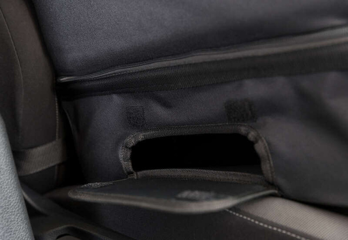 Trixie Kojec nylonowy do samochodu 45x39x38,5cm