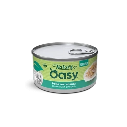 OASY Natury Soft Jelly - Kurczak z ananasem 150g