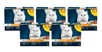 Purina Gourmet Perle Mix Smaków 60x85g