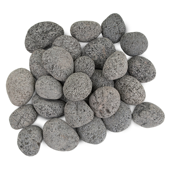 Aqua Natura Kamienie Black Lava 30-50mm do akwarium terrarium 5kg/OPAK