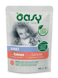 OASY Lifestage Adult Salmon 85g