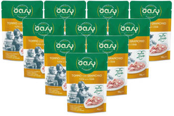 OASY More Love Tuńczyk z Krabem 12x70g