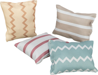 Trixie Poduszka z kocimiętką zabawka dla kota bawełna mix kolorów 7x9cm