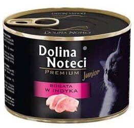 Dolina Noteci Premium 185g JUNIOR Bogata w Indyka