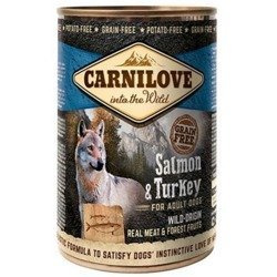 Carnilove indyk z łososiem 400g