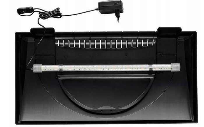 Diversa Pokrywa do akwarium ARISTO 40x25 LEDX 5W czarna