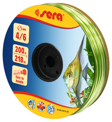 Sera Wąż do wody 4/6 zielony 200m
