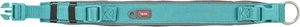 Trixie Obroża Premium aqua/grafit M-L: 40-48cm/40mm