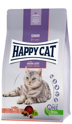 HappyCat Senior z łososiem atlantyckim 1,3kg