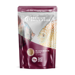 Discus Hobby Premium Daily Food BlackWorm soft Granules 75g