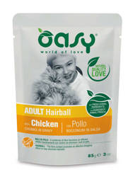 OASY Lifestage Hairball Chicken 85g