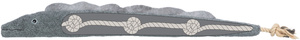 Trixie Be Nordic Węgorz Karl zabawka/ dla psa plusz/sznur 75cm