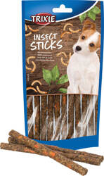 Trixie Insect Sticks 80g Kabanosy z insektów dla psa