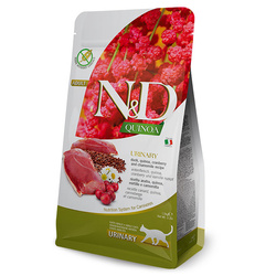 Farmina N&D Quinoa Kot Urinary Kaczka 5kg